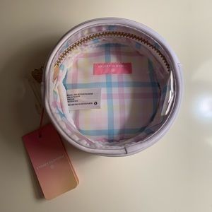 Stoney Clover Lane x Target Rainbow Gingham Circle Pouch